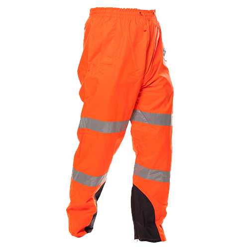 Ladies Hi Vis Rail Spec Trousers Orange  08  PPE Stores