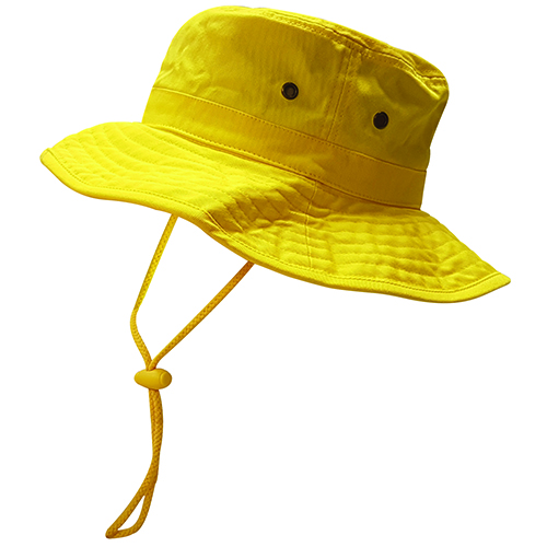 Safe-T-Tec: Sun Hat - Yellow