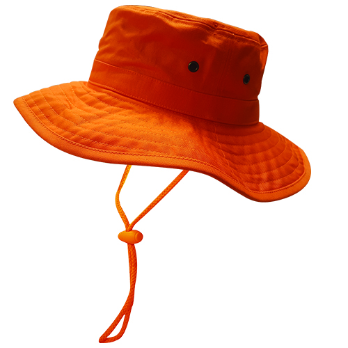 Safe-T-Tec: Sun Hat- Orange